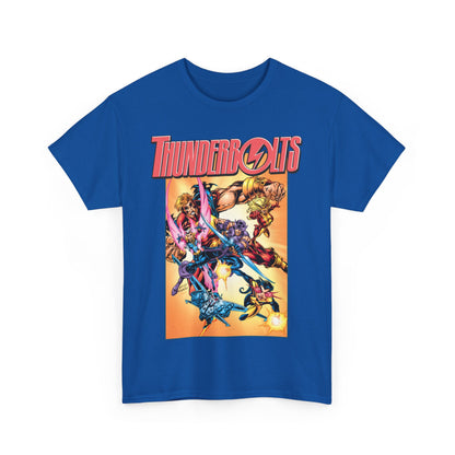 Thunderbolts T-Shirt - Mark Bagley Art - Hawkeye, Songbird - Marvel Comics - Avengers Connection