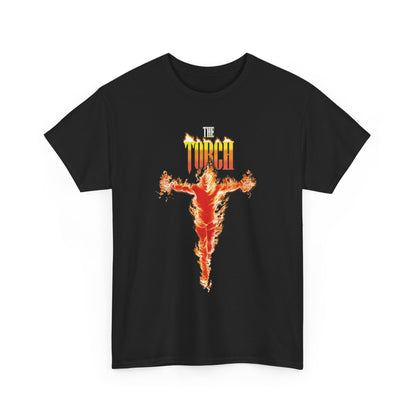 The Torch T-Shirt - Alex Ross Art - Golden Age Member of the Invaders - Marvel Comics
