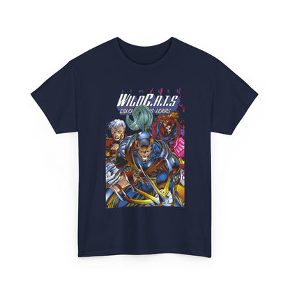 Wildcats T-Shirt - Jim Lee Art - Spartan, Warblade, Zealot - DC/Wildstorm/Image Comics