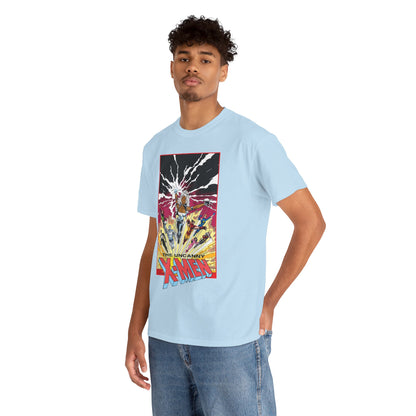 Uncanny X-Men T-Shirt - Marc Silvestri Art - Outback Era - Storm, Wolverine, Dazzler, Longshot, Psylocke, Rogue, Havok - Marvel Comics