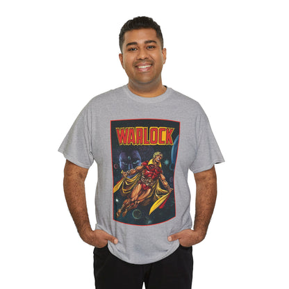 Warlock T-Shirt - Jim Starlin Art - Marvel Comics - Cosmic Superhero - The Enclave - Him