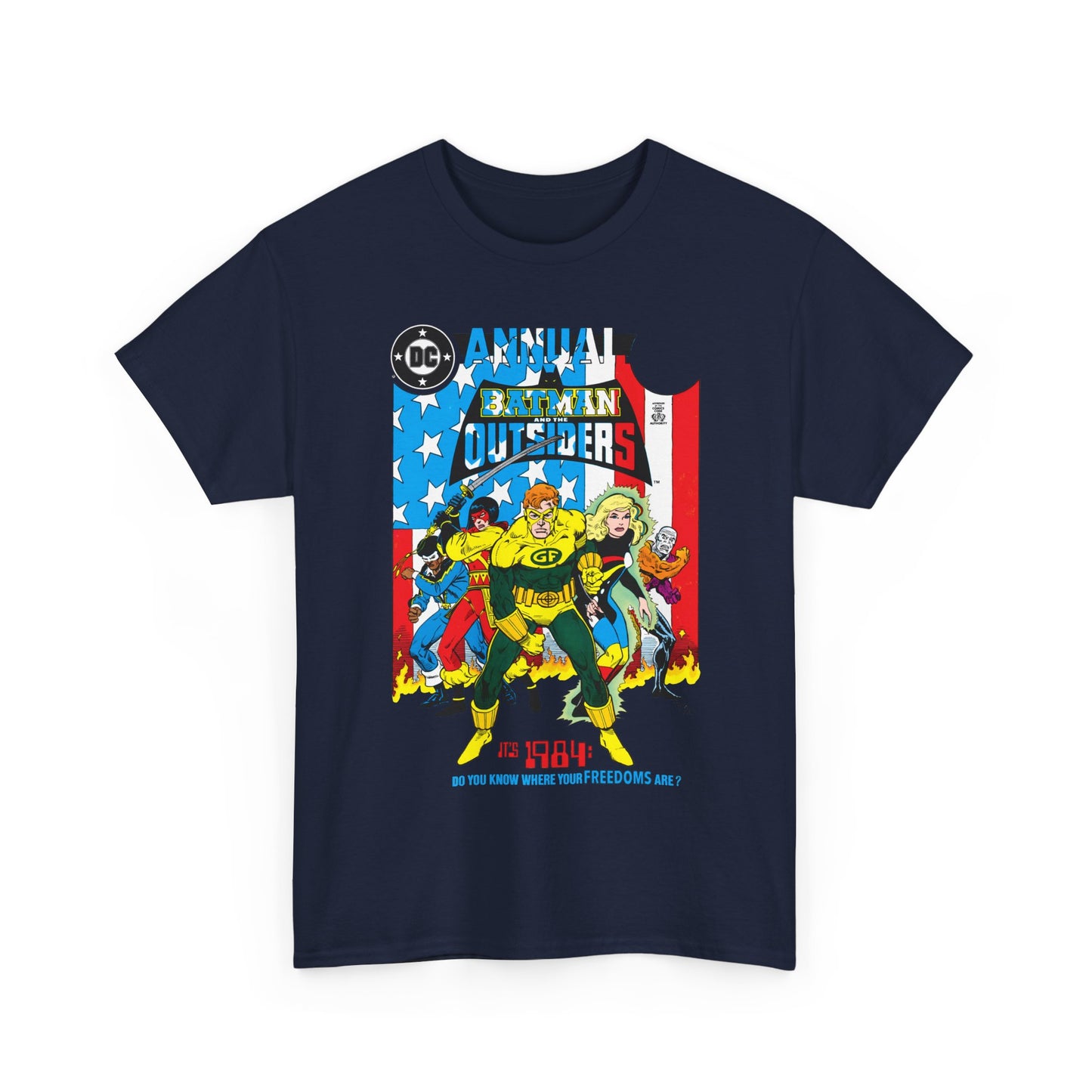Batman and the Outsiders Annual #1 T-Shirt - DC Comics