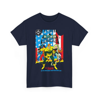 Batman and the Outsiders Annual #1 T-Shirt - DC Comics