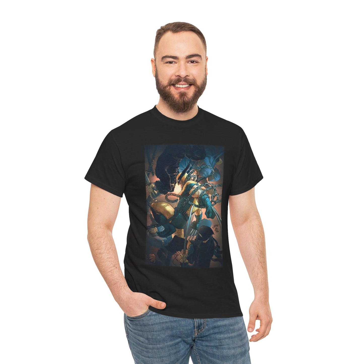 Wolverine T-Shirt - Rafael Grampá Art - Marvel Comics