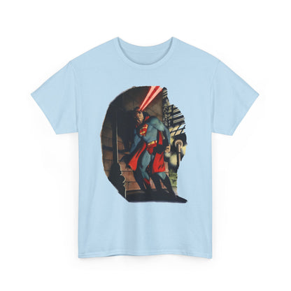 Superman T-Shirt - Heat Vision - DC Comics