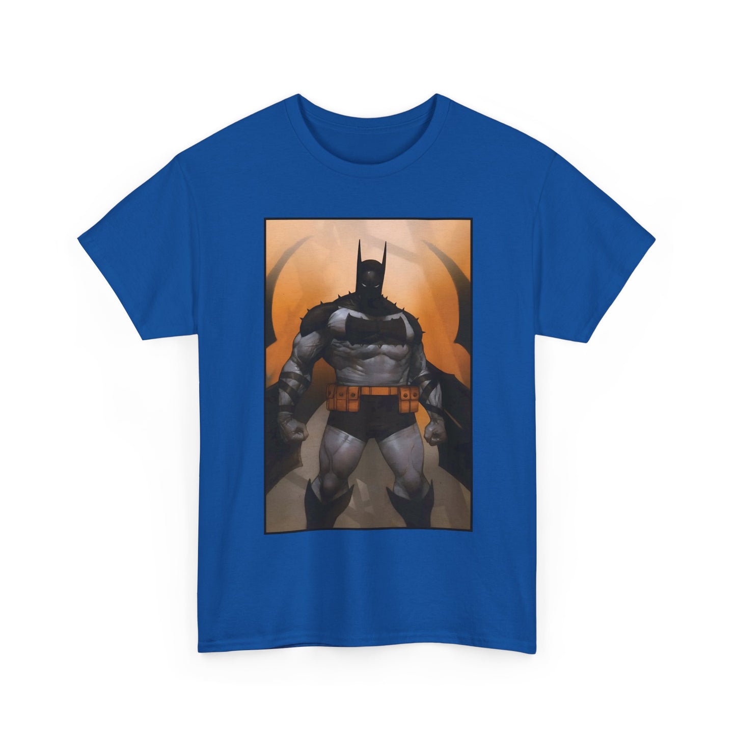 Absolute Batman T-Shirt - Ben Oliver Art - DC Comics All-In - Gotham City, Bruce Wayne - Scott Snyder Story