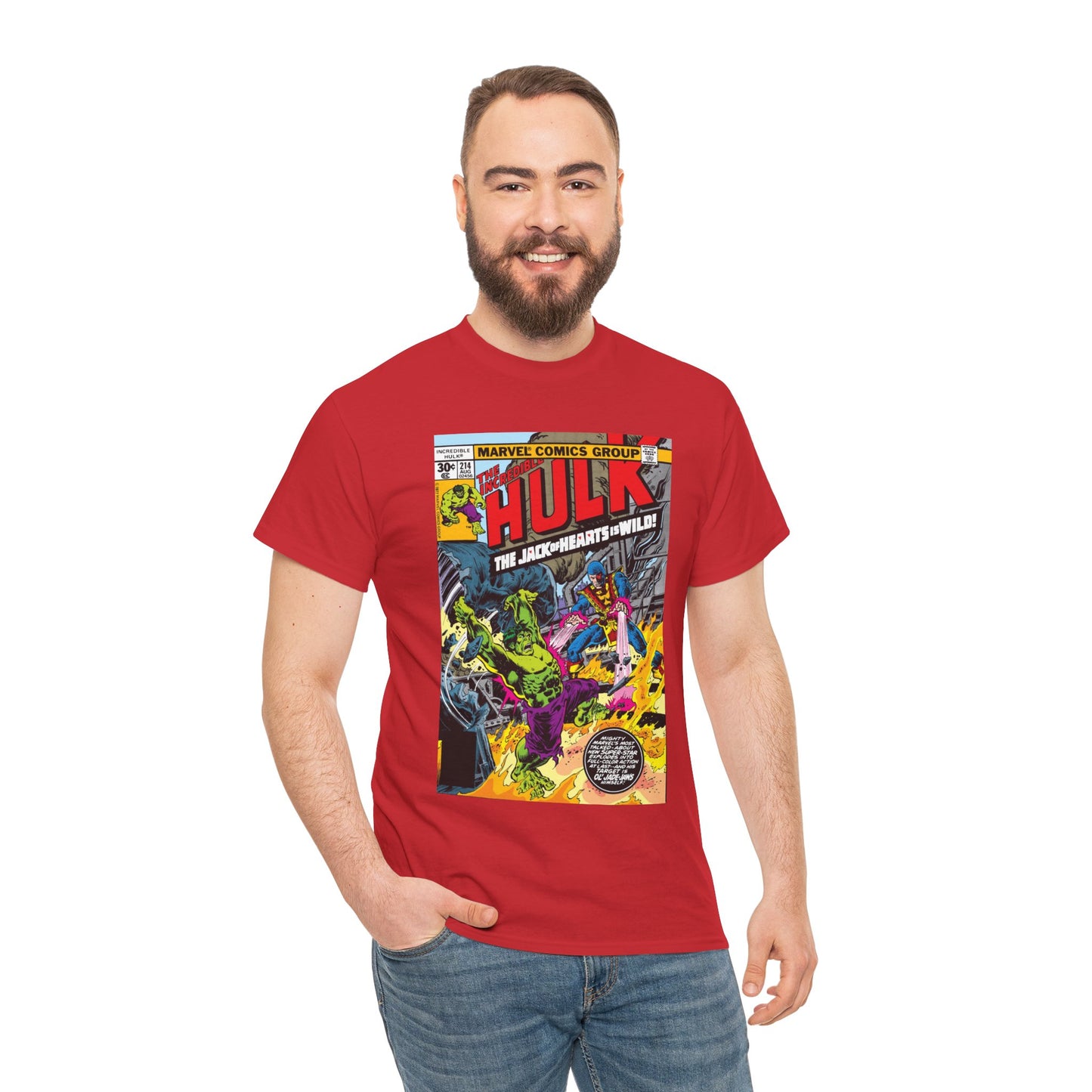 Hulk #214 T-Shirt - Marvel Comics