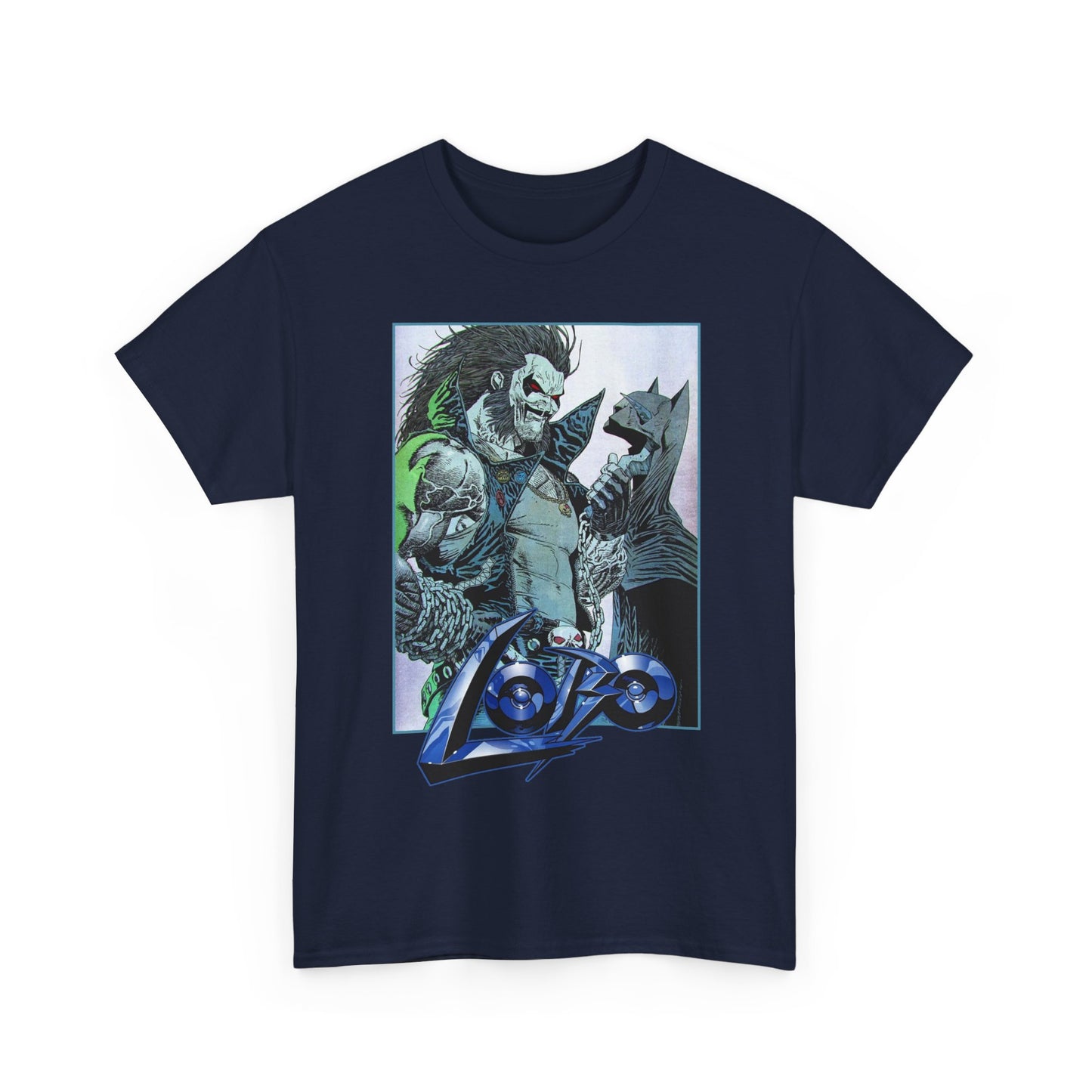Lobo T-Shirt - Guillem March Art - Detective Comics Annual 2026 Cover Art - Batman - DC Comics