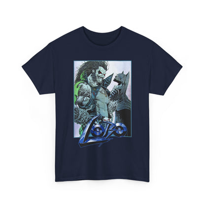 Lobo T-Shirt - Guillem March Art - Detective Comics Annual 2026 Cover Art - Batman - DC Comics