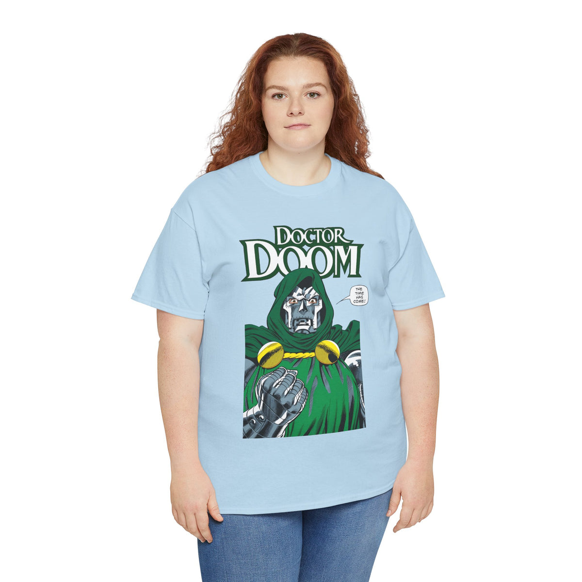 Doctor Doom T-Shirt - John Byrne Art - Fantastic Four Foe - 2026 Avengers Doomsday Movie - Marvel Comics