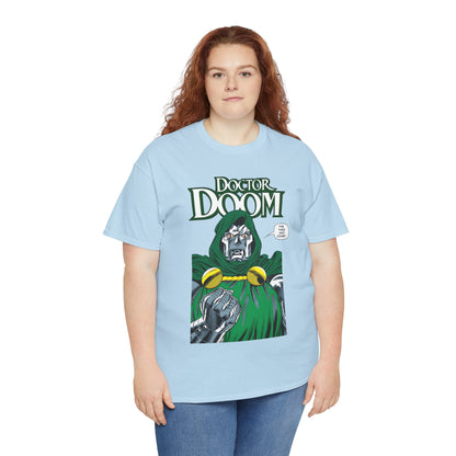 Doctor Doom T-Shirt - John Byrne Art - Fantastic Four Foe - 2026 Avengers Doomsday Movie - Marvel Comics