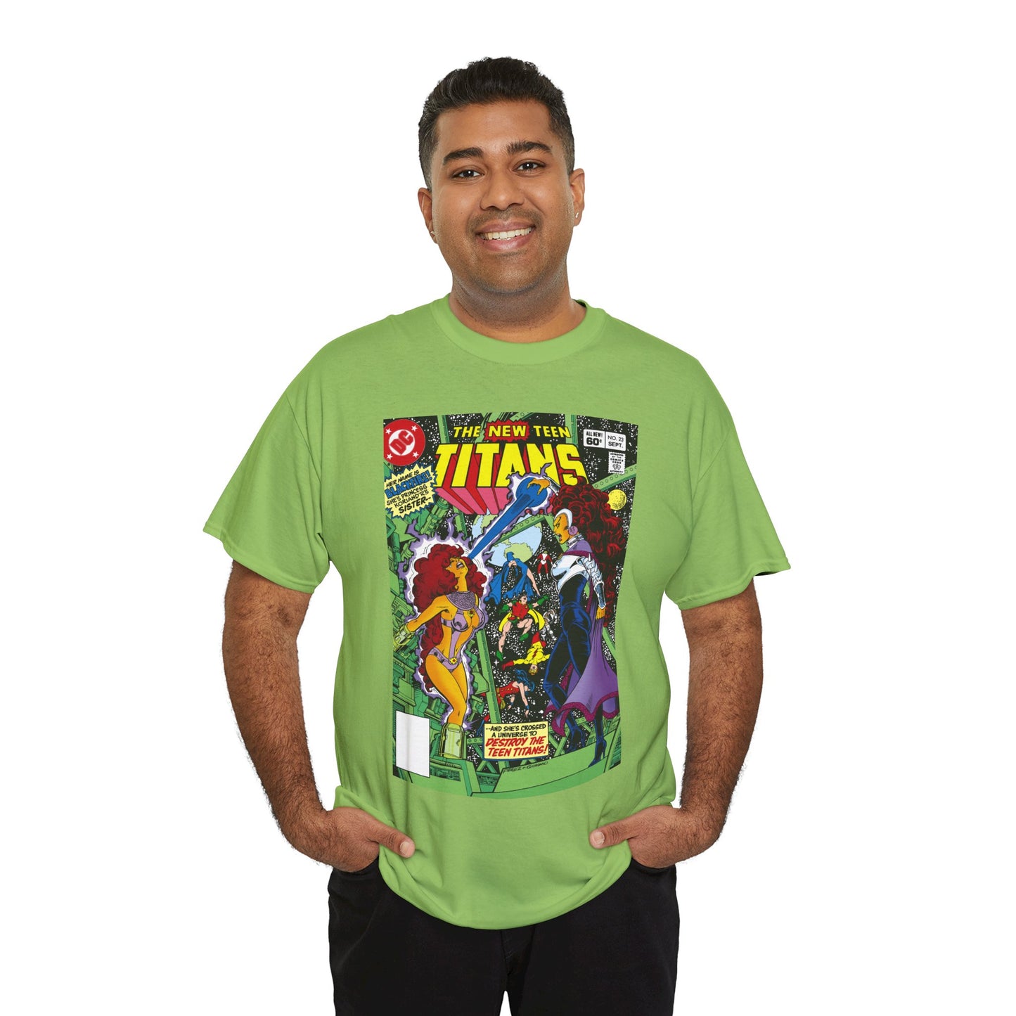 New Teen Titans #23 T-Shirt - George Perez Art - DC Comics