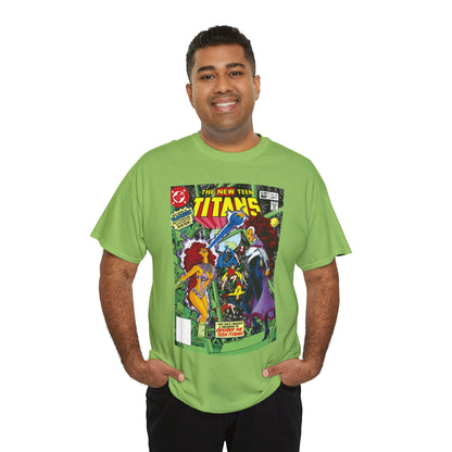 New Teen Titans #23 T-Shirt - George Perez Art - DC Comics