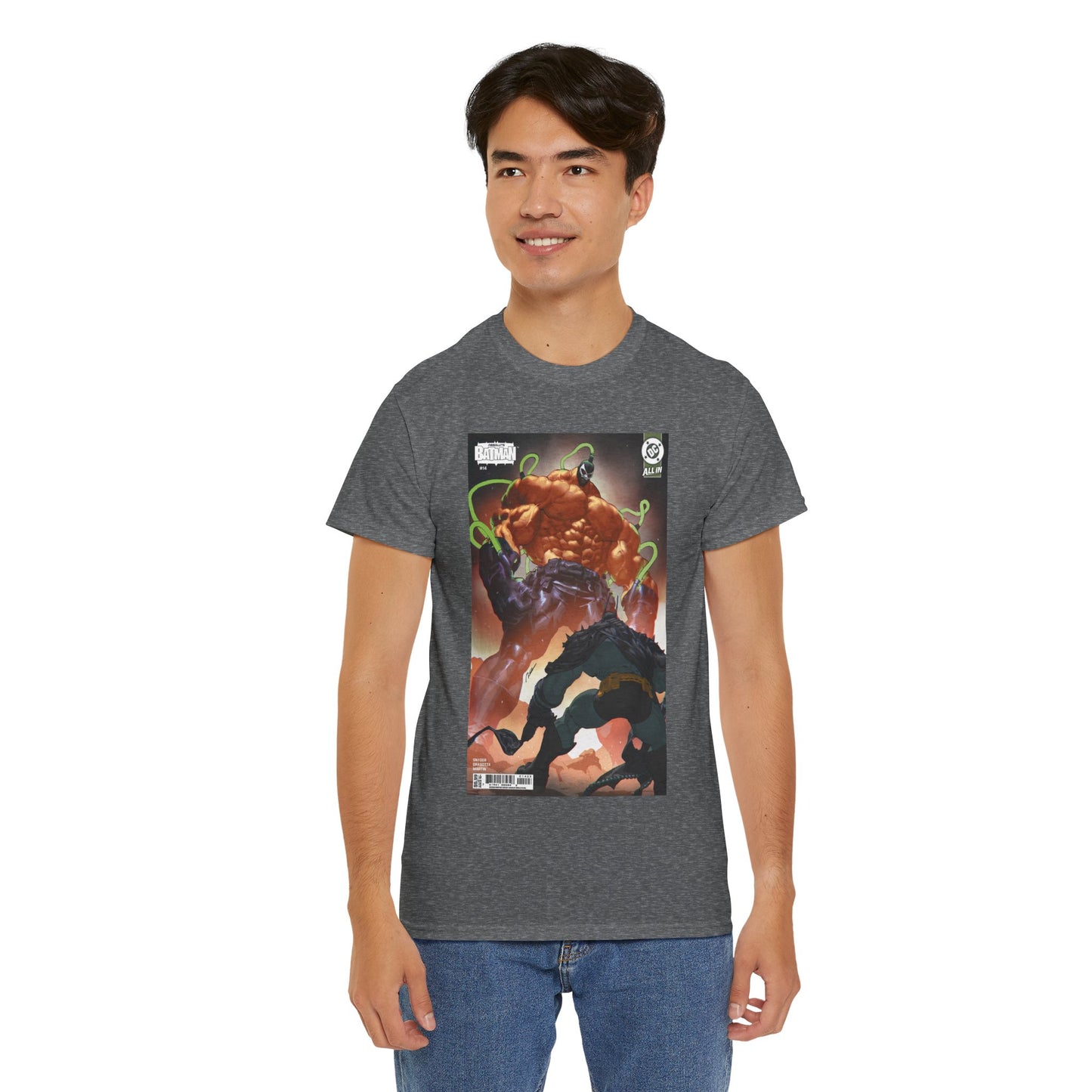 Absolute Batman #14 T-Shirt - Gerald Parel Art - Vs Absolute Bane - DC Comics