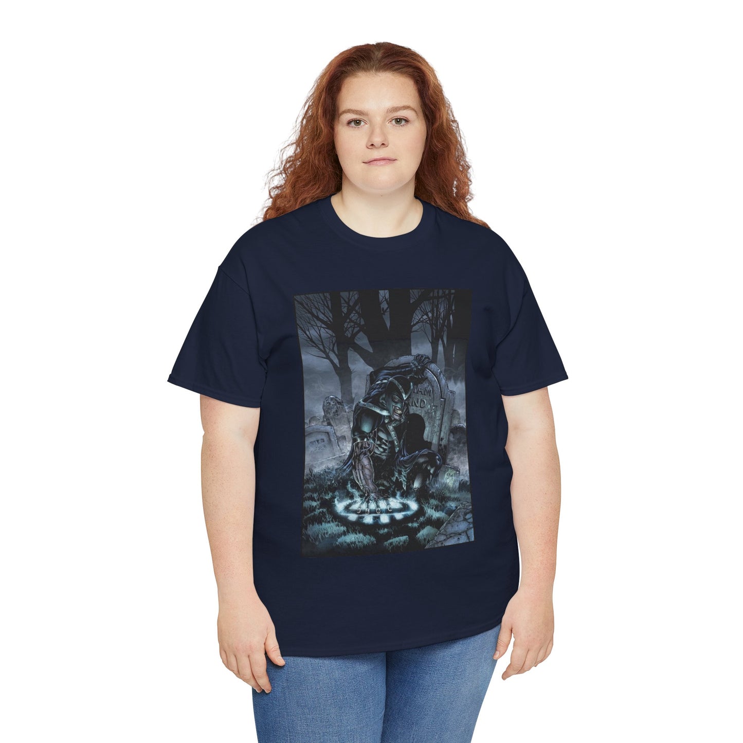 Black Hand T-Shirt - Doug Mahnke Art - Green Lantern Villain, Blackest Night - DC Comics
