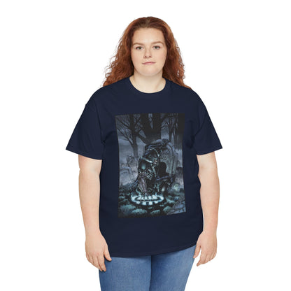 Black Hand T-Shirt - Doug Mahnke Art - Green Lantern Villain, Blackest Night - DC Comics