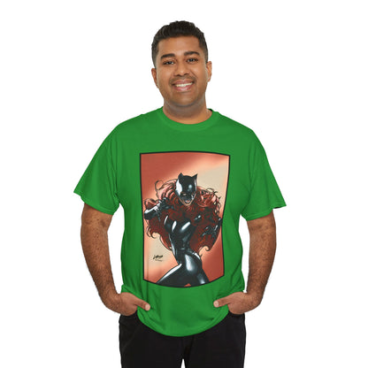 Wildcat T-Shirt - Pablo Villalobos Art - Yolanda Montez - JSA, Infinity Inc Member - DC Comics