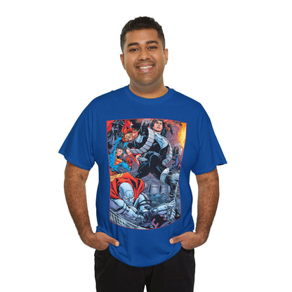Return of Superman T-Shirt - Brad Walker Variant Art - Superboy, Supergirl, Steel - DC Comics