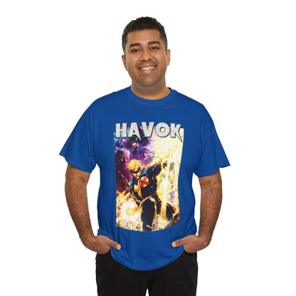 Havok T-Shirt - Philip Tan Art - X-Factor Member - Alex Summers - Marvel Comics