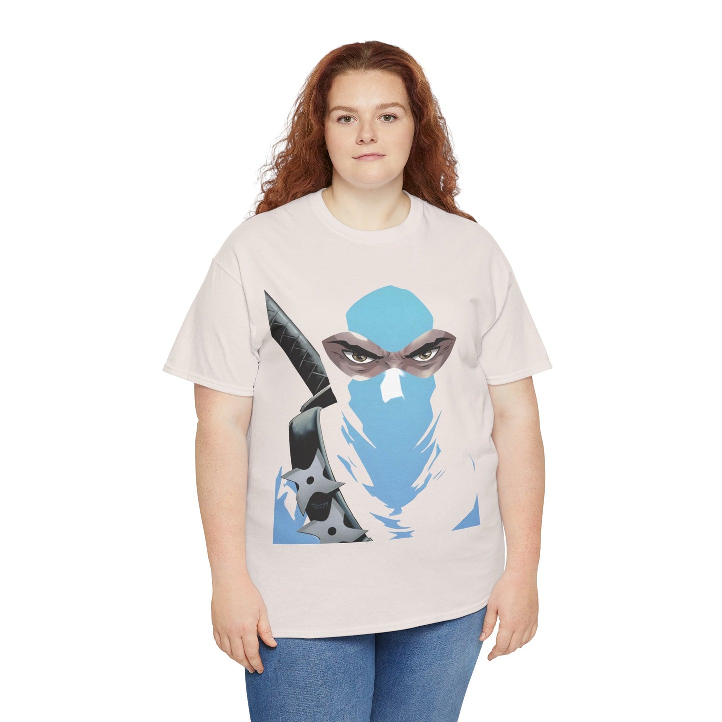 Storm Shadow T-Shirt - G.I. Joe Ninja - Image Comics Art
