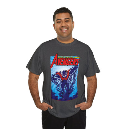 Wonder Man T-Shirt - George Perez Art - Avengers Member - Simon Williams, Marvel Comics - MCU Series