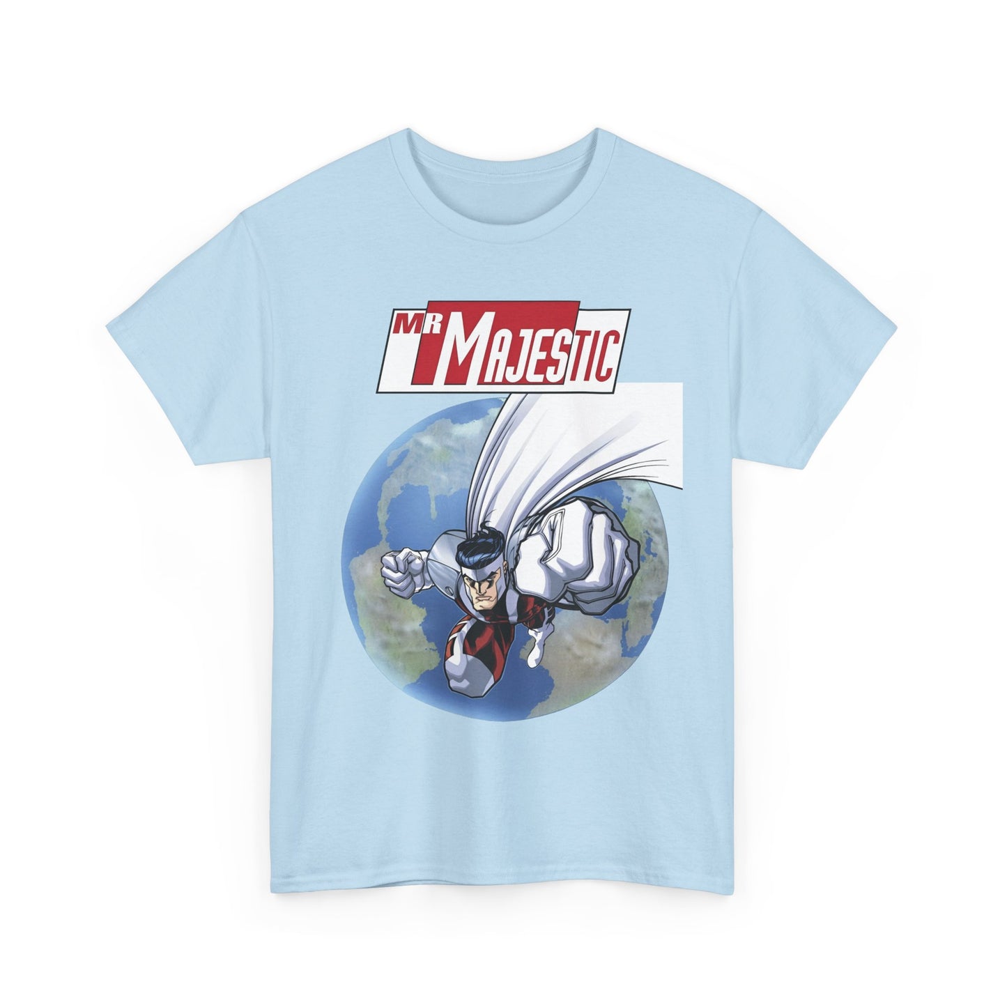 Mr. Majestic T-Shirt - Ed McGuiness Variant Cover Art - DC/Wildstorm Comics