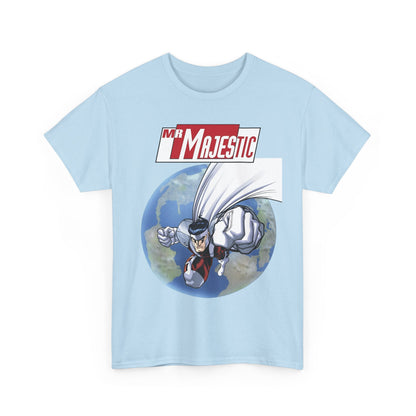 Mr. Majestic T-Shirt - Ed McGuiness Variant Cover Art - DC/Wildstorm Comics