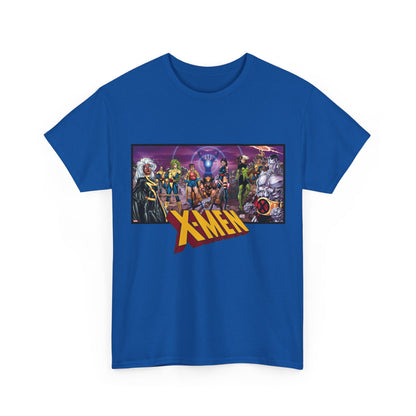X-Men T-Shirt - Jim Lee Art - Wolverine, Storm, Colossus, Psylocke, Rogue, Forge - Marvel Comics