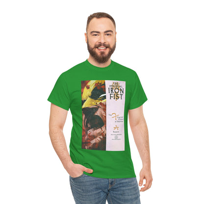 Immortal Iron Fist #13 T-Shirt - Kaare Andrews Art - Marvel Comics