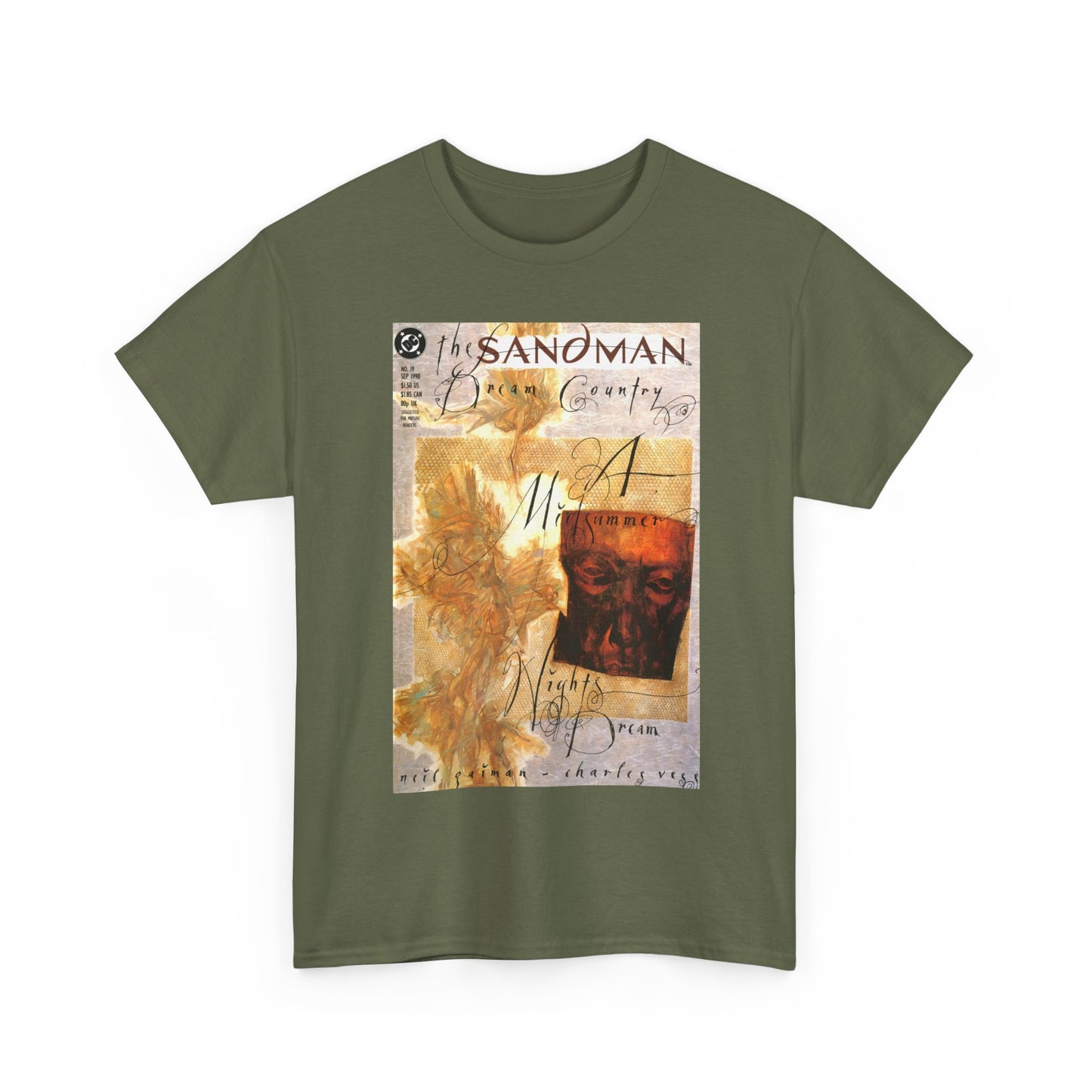 Sandman T-Shirt - Dave McKean Art - #19 Cover Art - DC/Vertigo Comics