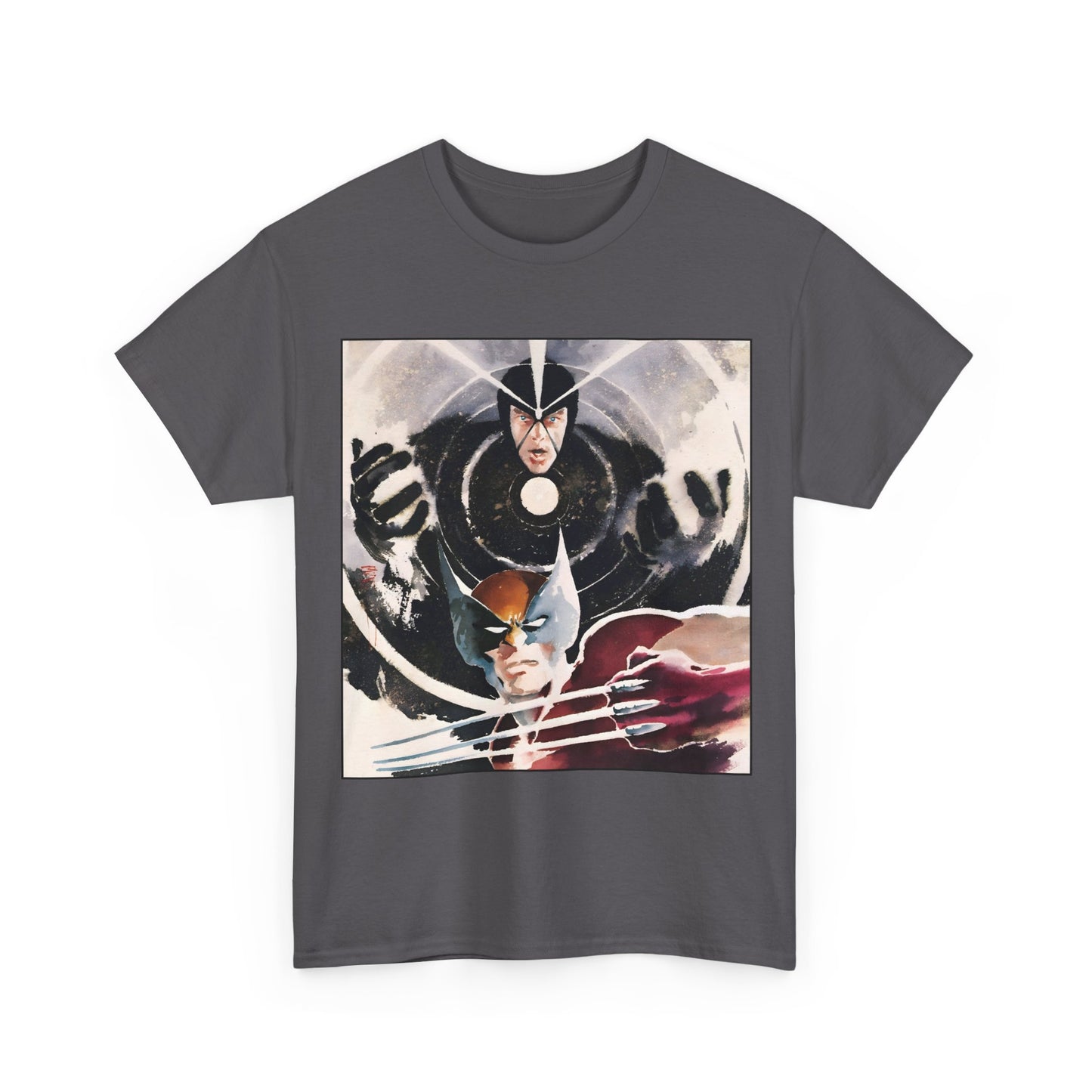 Havok & Wolverine: Meltdown T-Shirt - John J. Muth Art - Marvel/Epic Comics