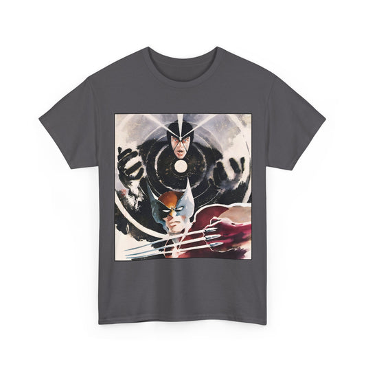 Havok & Wolverine: Meltdown T-Shirt - John J. Muth Art - Marvel/Epic Comics