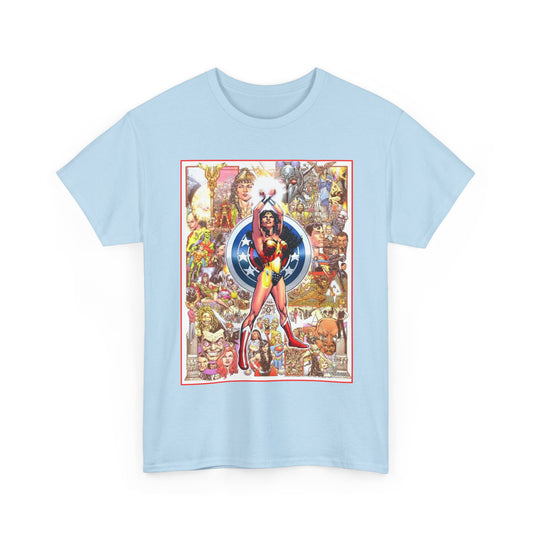 Wonder Woman T-Shirt - Phil Jimenez Art - DC Comics