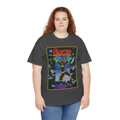 Batgirl T-Shirt - Mike Mignola Art - Barbara Gordon, Gotham City, Bat-Family - 80s Story - DC Comics