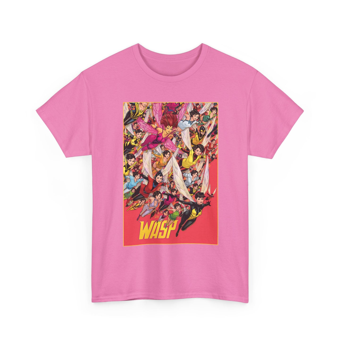 Wasp T-Shirt - Russell Dauterman Art - Avengers Member - Marvel Comics
