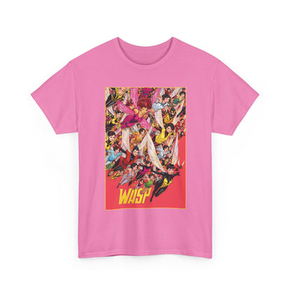 Wasp T-Shirt - Russell Dauterman Art - Avengers Member - Marvel Comics
