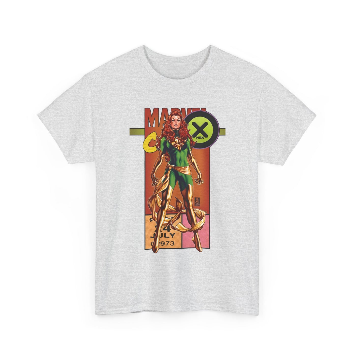 Phoenix T-Shirt - Mark Brooks Art - Jean Grey Corner Box Variant Cover - X-Men - Marvel Comics