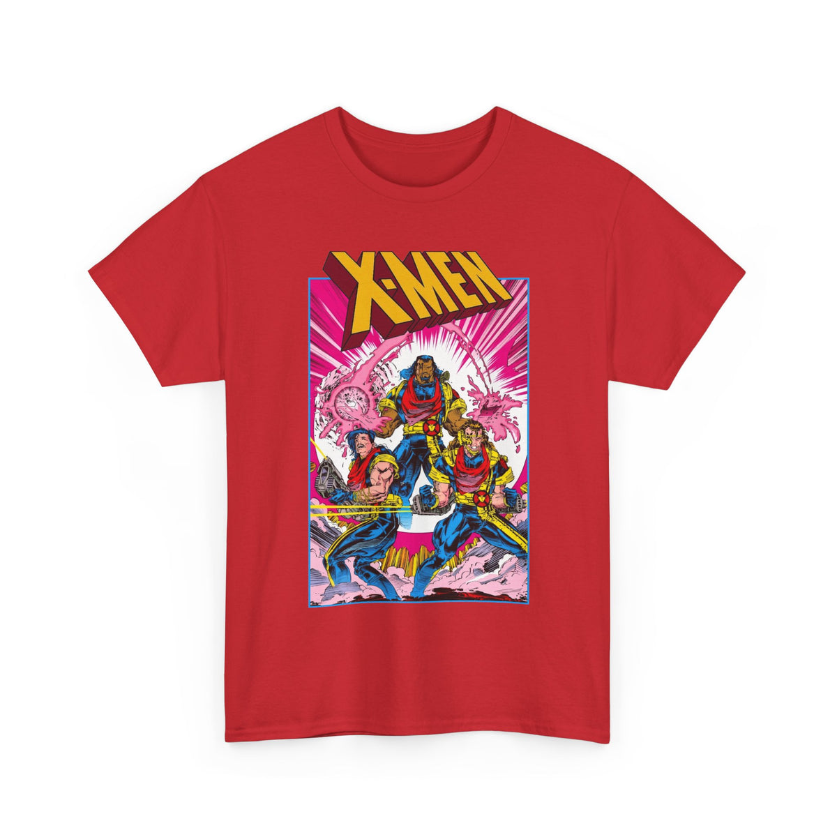X-Men T-Shirt - Whilce Portacio Art - Bishop - Marvel Comics