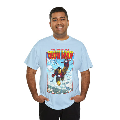 Iron Man T-Shirt - Marc Silvestri Art - Tony Stark Armor - Avengers Member & Leader - Marvel Comics