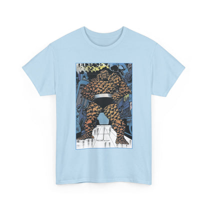 The Thing T-Shirt - Keith Pollard Art - Fantastic Four Pin-Up - Marvel Comics