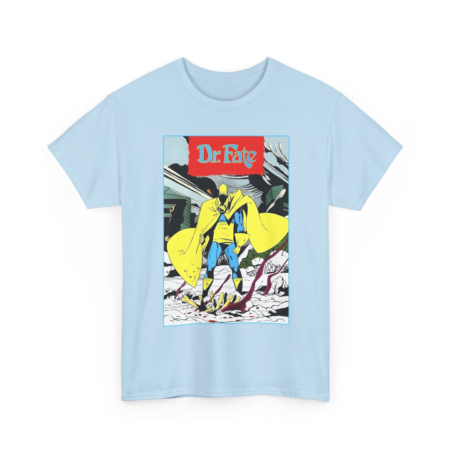 Dr. Fate T-Shirt - Keith Giffen Art - DC Comics