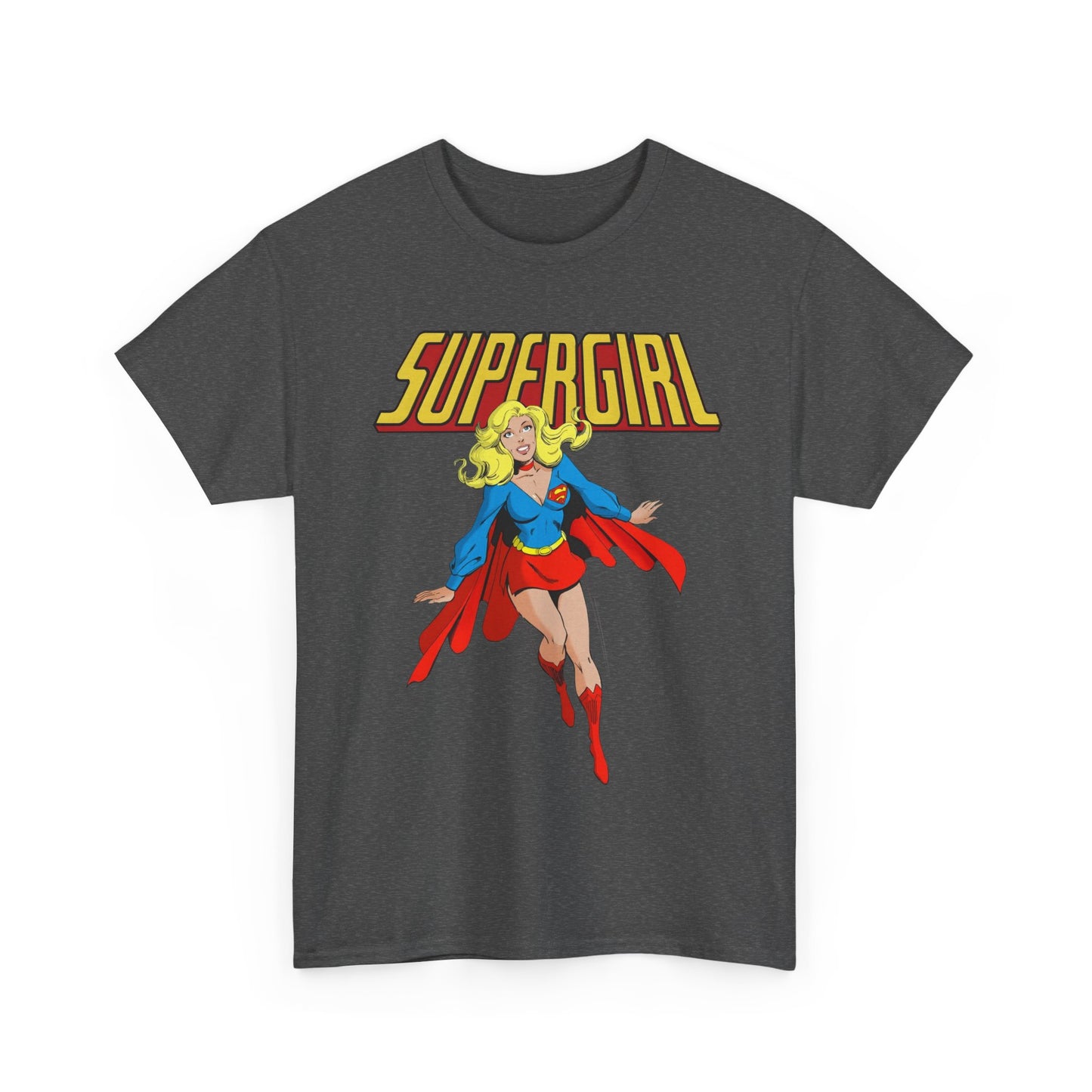 Supergirl T-Shirt - John Byrne Art - Kara, Maid of Might - 2026 Movie with Milly Alcock - DC Comics