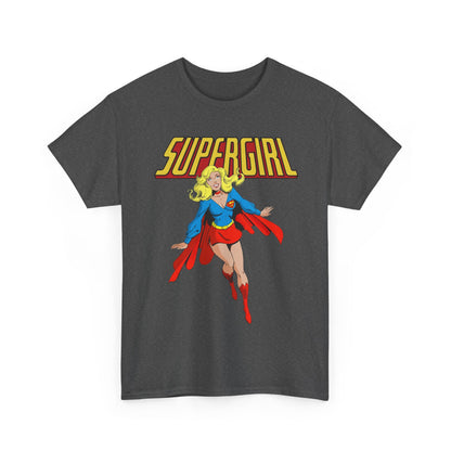 Supergirl T-Shirt - John Byrne Art - Kara, Maid of Might - 2026 Movie with Milly Alcock - DC Comics