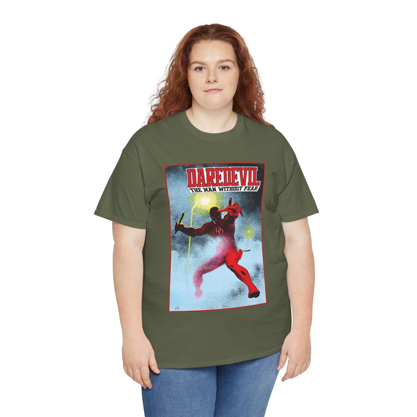 Daredevil T-Shirt - David Mazzucchelli Art - Marvel Comics