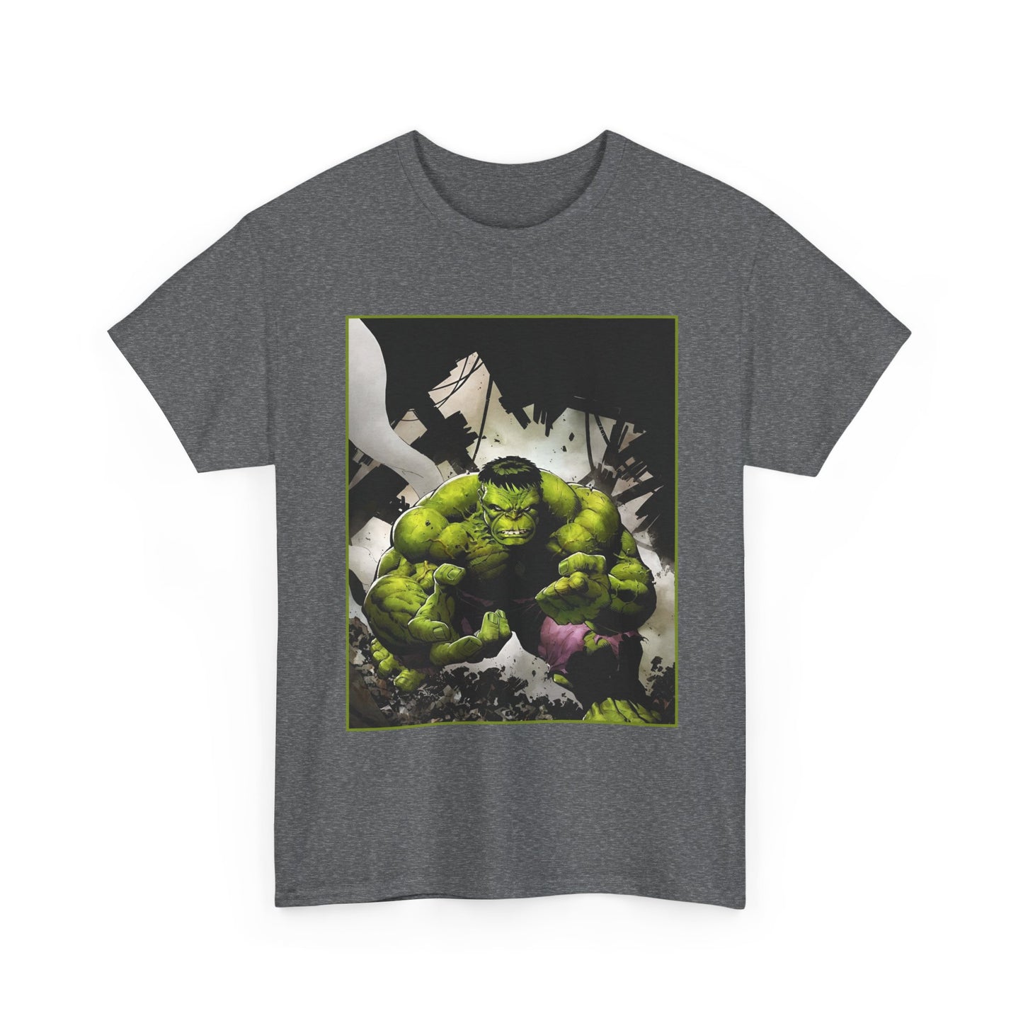 Incredible Hulk T-Shirt - Greg Capullo Art - Marvel Comics