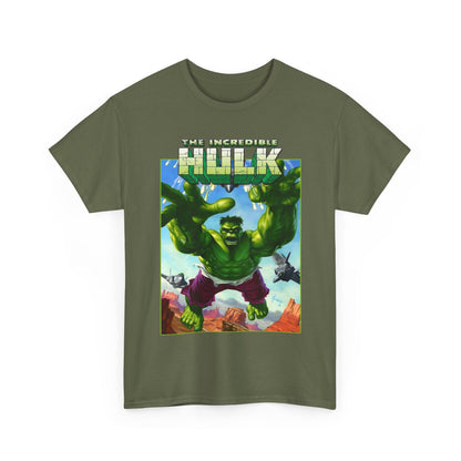 Incredible Hulk T-Shirt - Joe Jusko Art - Bruce Banner - Marvel Comics