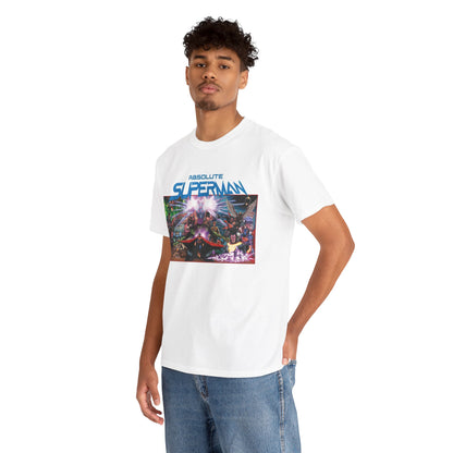 Absolute Superman T-Shirt - Rafa Sandoval Art - #25 Cover Art - DC Comics