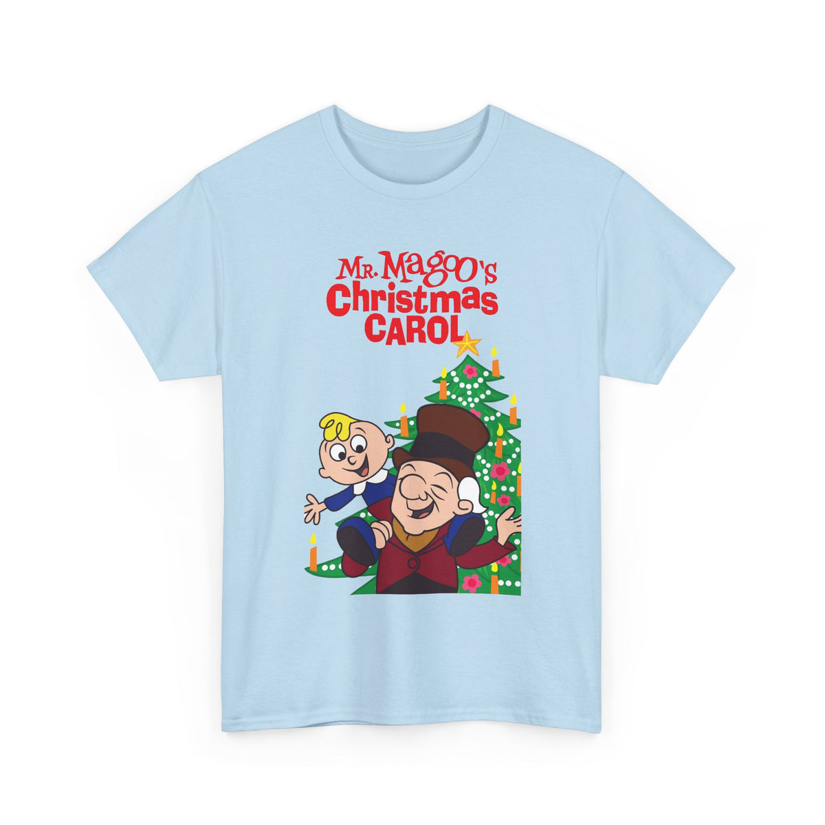 Mr. Magoo's A Christmas Carol T-Shirt - Retro Festive Holiday Tee