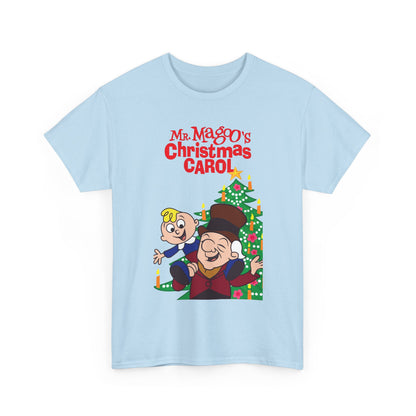 Mr. Magoo's A Christmas Carol T-Shirt - Retro Festive Holiday Tee