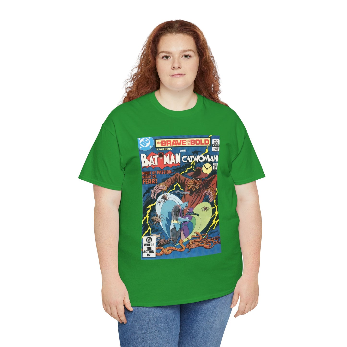 Brave & Bold #197 T-Shirt - Earth 2 Batman & Catwoman - DC Comics